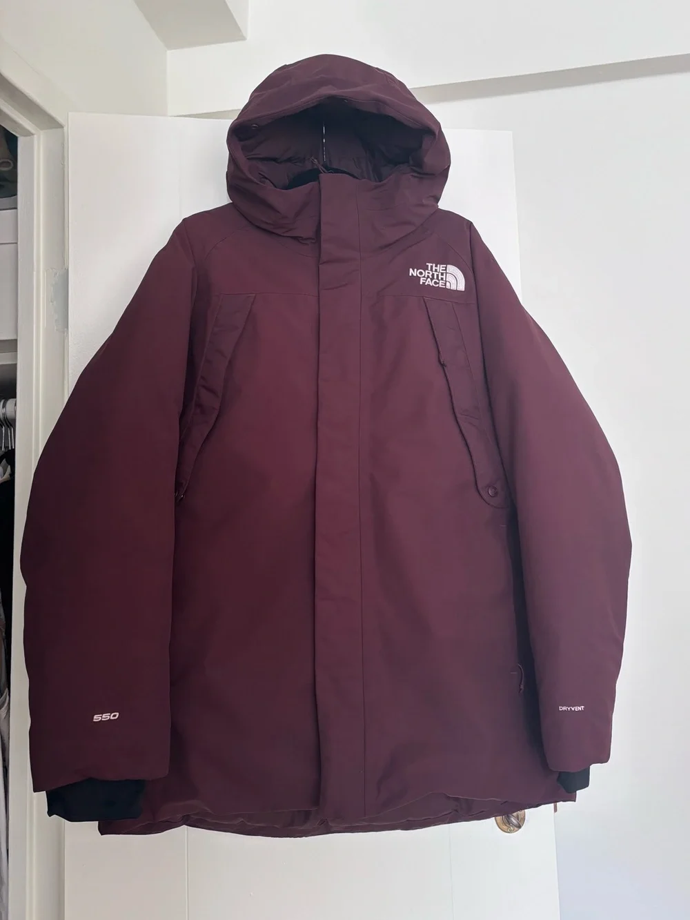 The North Face 550-down Parka